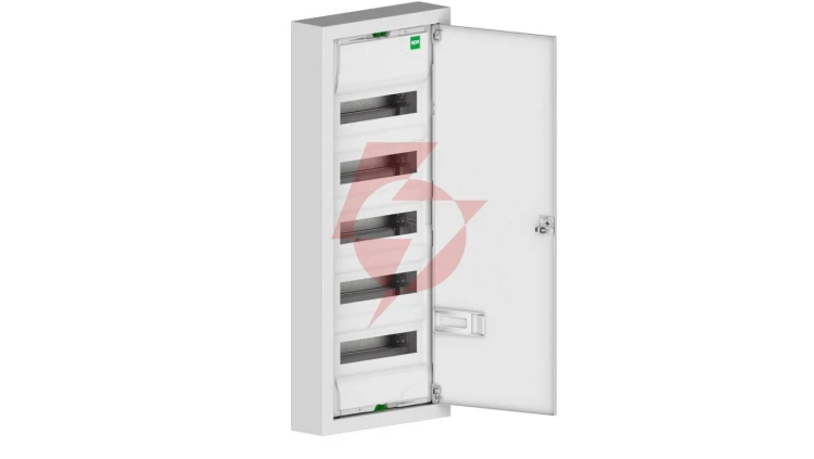 Rozdzielnica modułowa MSF RN 5x12 natynkowa IK05 IP30 PE+N biała IP30 2005-11