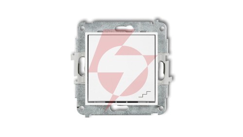 ICON Mechanizm łącznika schodowego biały IWP-3