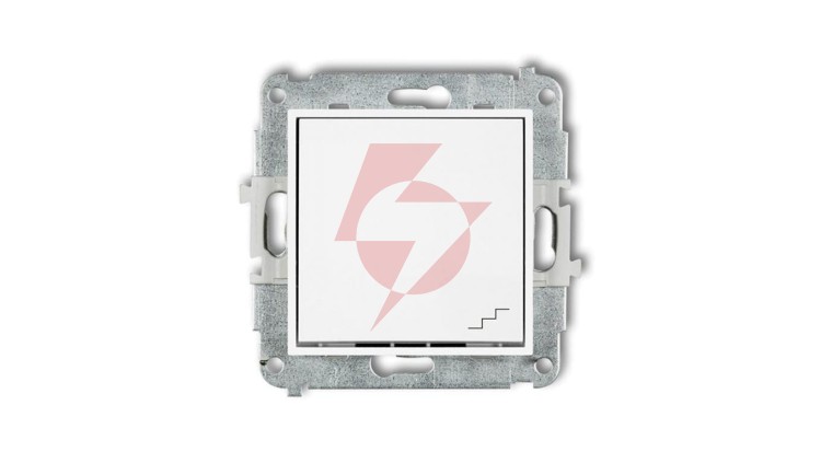 ICON Mechanizm łącznika schodowego biały IWP-3