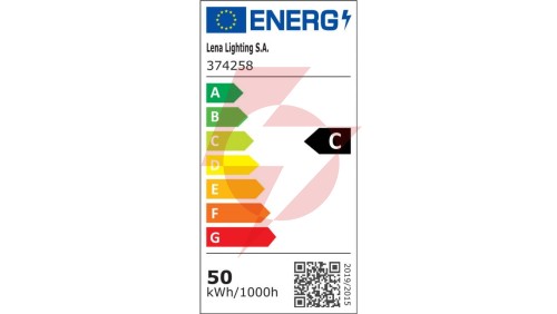 Oprawa hermetyczna ATLAS LED 50W 7100lm 4000K IP65 PC/PC 1200mm 374258 5 lat gwarancji