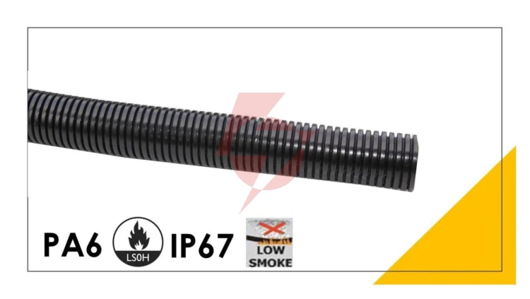 Peszel poliamidowy PA6 -S bezhalogenowy 36mm/42,4mm DN 37 801.336.0 /25m/