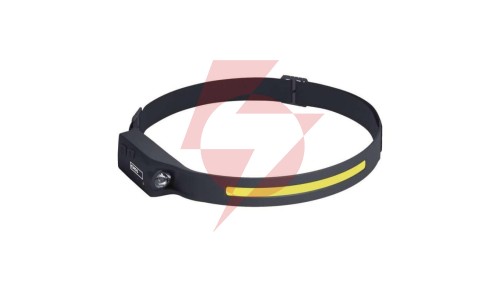 Latarka czołowa LED COB, 380 lm Li-Pol 1200mAh ładowalna EMOS P3541