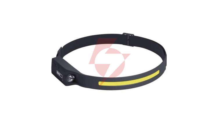 Latarka czołowa LED COB, 380 lm Li-Pol 1200mAh ładowalna EMOS P3541