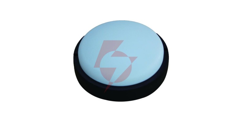 Oprawa kanałowa okrągła 15W 4000K IP54 czarna GW-0050