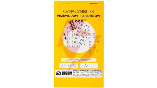 Znaki samoprzylepne ZS D12/N E04ZP-02030401200