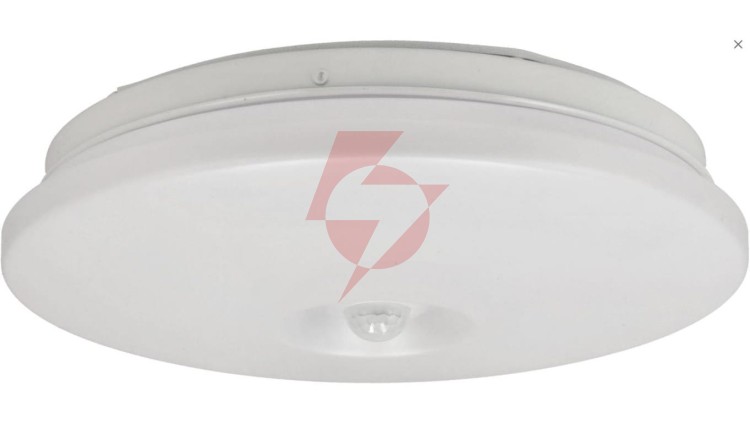 Plafon LED 18W 1440lm IP44 4000K z czujnikiem PIR