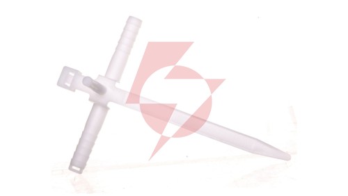Uchwyt paskowy szybkiego montażu z kołkiem 85mm biały USMPK-8 8mm /50szt./