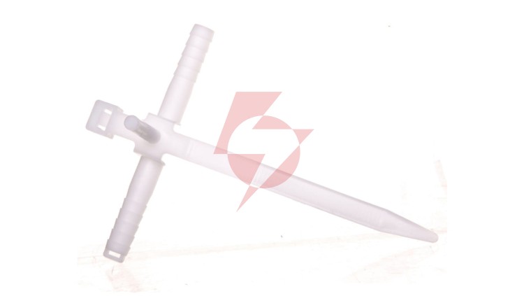 Uchwyt paskowy szybkiego montażu z kołkiem 85mm biały USMPK-8 8mm /50szt./