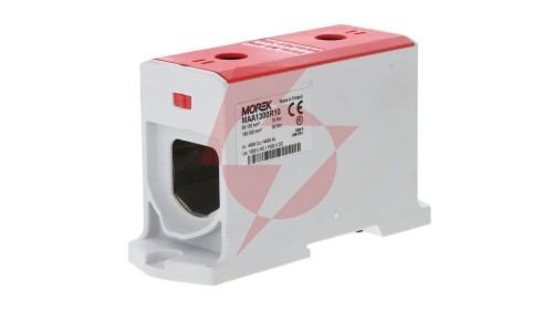 Złączka OTL300 czerwony Al/Cu 1x95-300mm2 1000V AC / 1500V DC Zacisk uniwersalny MAA1300R10