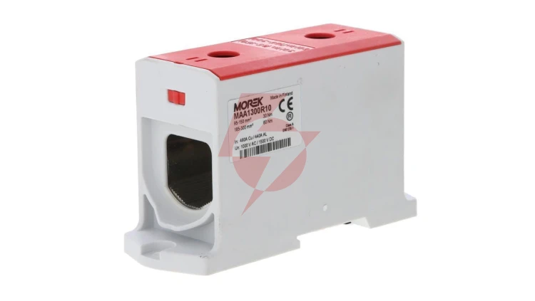 Złączka OTL300 czerwony Al/Cu 1x95-300mm2 1000V AC / 1500V DC Zacisk uniwersalny MAA1300R10