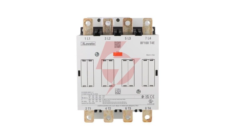 Stycznik mocy 4P 250A w AC1 cewka 100...250VAC/DC BF160T4E230