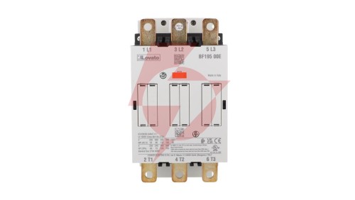 Stycznik mocy 3P 195A w AC3 cewka 100-250VAC/DC BF19500E230
