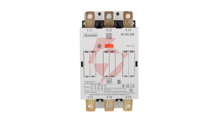 Stycznik mocy 3P 195A w AC3 cewka 100-250VAC/DC BF19500E230