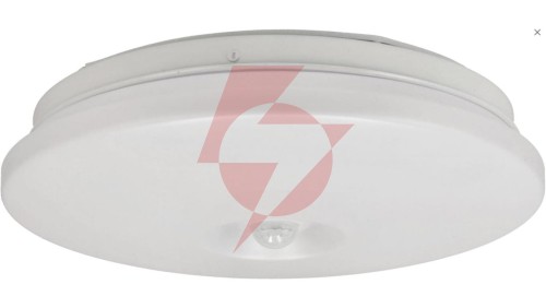 Plafon LED 12W 960lm IP44 4000K z czujnikiem PIR