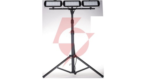 Projektor LED 3x45W na statywie czarny 3x4500lm 6400K GW-0036