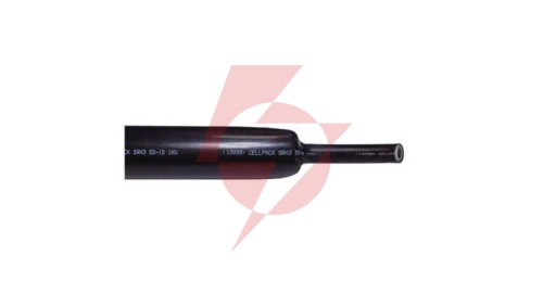 Rura termokurczliwa grubościenna z klejem, czarna, SRH3 22-5 1000mm, 443960