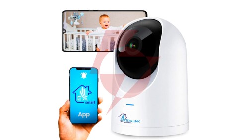 Kamera IP PTZ, Wi-Fi, 2.5K, 4MP, Niania Extralink Smart Life HomeEye