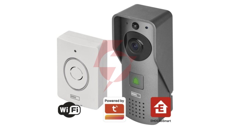 GoSmart videodzwonek IP-09C z Wi-Fi, Tuya H4031