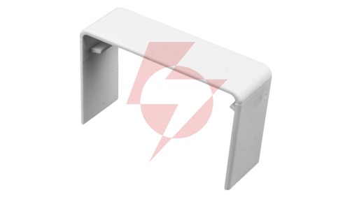 Łącznik do kanałów prosty WDK 40x25 HS25040RW biały 6193560 /10szt./