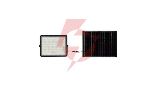 Projektor LED Solarny 20W 4000K 1800lm IP65 7828