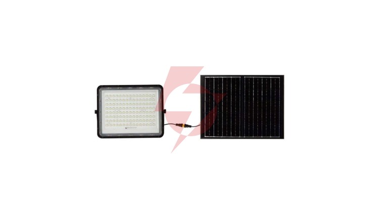 Projektor LED Solarny 20W 4000K 1800lm IP65 7828