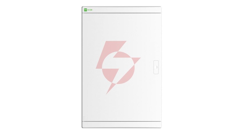 Rozdzielnica modułowa Elegant 3x12 multimedialna podtynkowa IP40 drzwi białe 2455-20