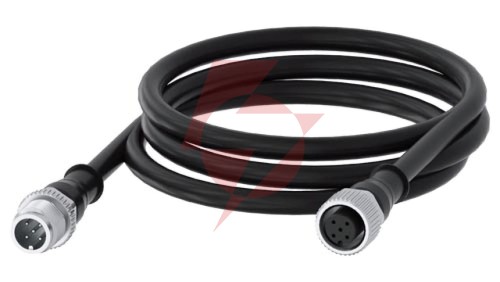 Przewód przyłączeniowy M12 5pin żeński prosty M12 5pin męski prosty długość 1m 3SX5601-3SV15
