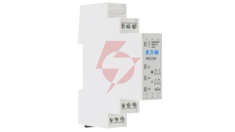 Przekaźnik obecności napięcia 400V AC 3N, 400/230V REUVM 148598
