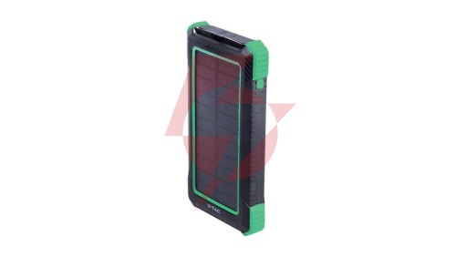 Power Bank 10000Mah Solarny Indukcyjny 7835
