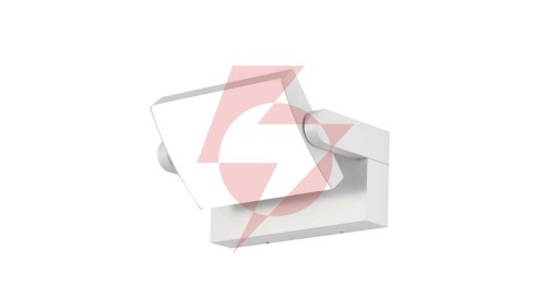 Oprawa elewacyjna LED 17W 2520lm 4000K regulowana Biały kwadrat 2935