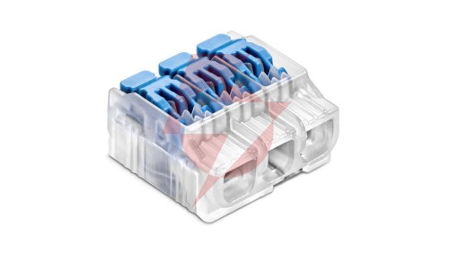 Szybkozłączka SCL3 B10 IDEALNA z dźwignią do linek i drutów 3-torowa 4mm² 32A 450V 88001313 /10 szt./