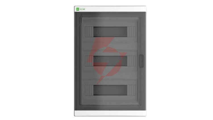 Rozdzielnica modułowa Elegant 3x12 podtynkowa IP40 PE+N drzwi dymne 2455-01