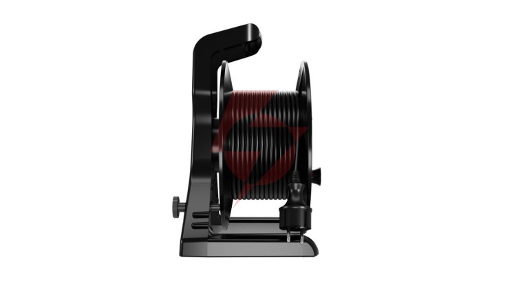 Przedłużacz bębnowy EXTREME LINE 4 gniazda z/u IP44 16A H05RR-F 3x1,5 15m czarny W-100022