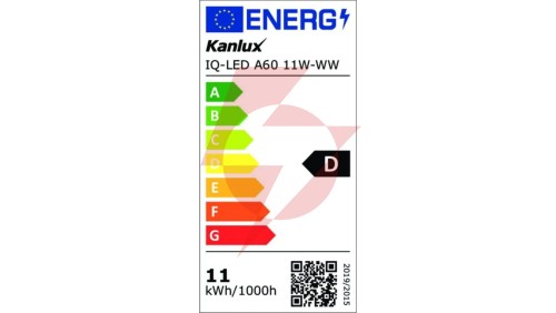 Żarówka LED E27 IQ-LED A60 11W-WW 1521lm 2700K barwa ciepła 3 lata Gwarancji 36679