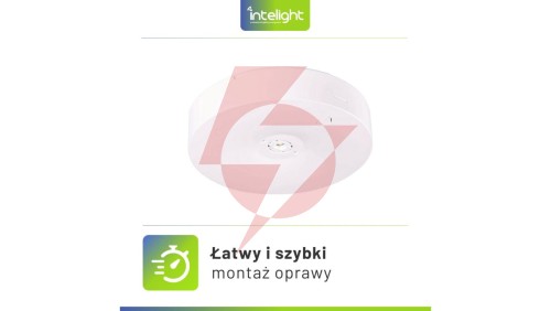 Oprawa sieciowo-awaryjna natynkowa STARLET ROUND SO 150 M 3H AT / 91766