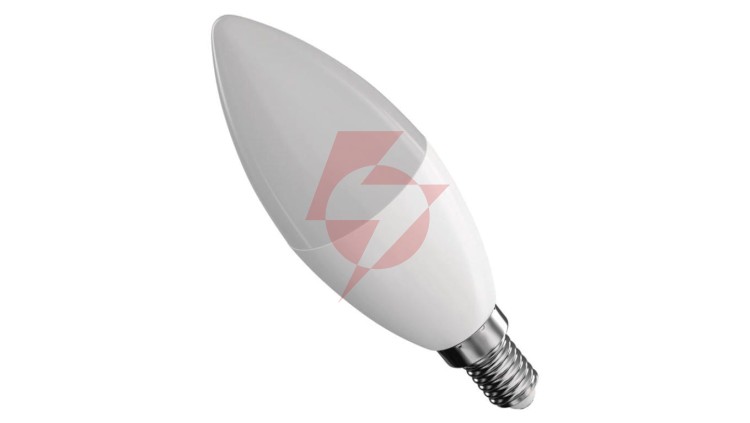 GoSmart Żarówka LED świeczka / E14 / 4,8 W / 470 lm / RGB / ściemnialna / Wi-Fi / ZQW322R