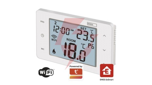 GoSmart Cyfrowy termostat pokojowy z Wi-Fi P56201