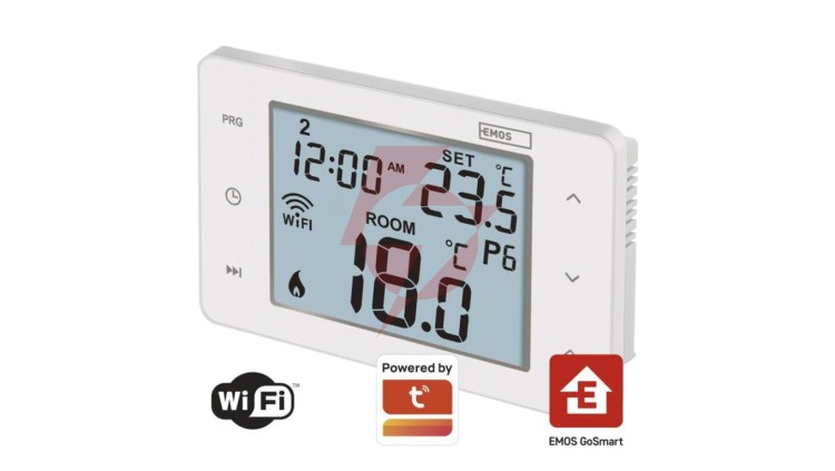 GoSmart Cyfrowy termostat pokojowy z Wi-Fi P56201
