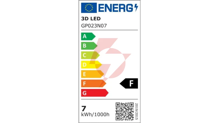 Żarówka LED 7W E27 620lm Neutralna 4000K / GP023N07