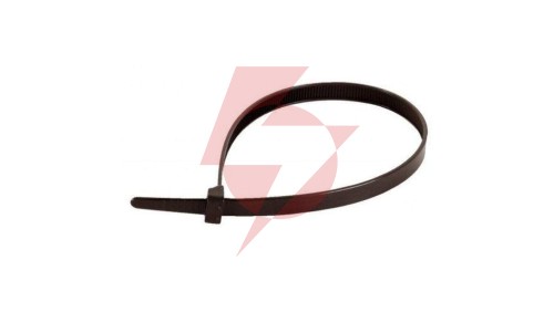 Opaska kablowa 300x4,8mm czarna 08299 /100szt./