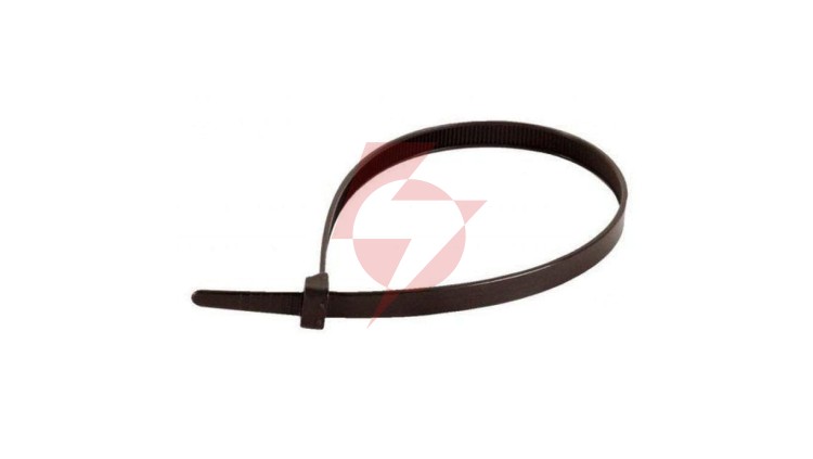 Opaska kablowa 300x4,8mm czarna 08299 /100szt./