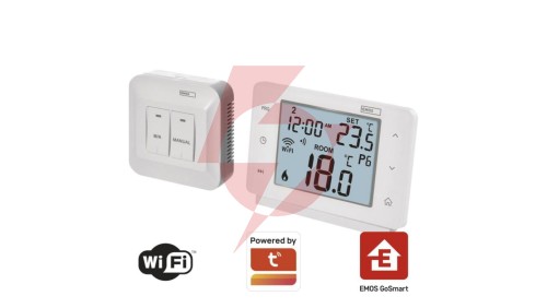 GoSmart Bezprzewodowy termostat pokojowy z Wi-Fi P56211