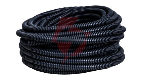 Rura karbowana 320N czarna 24,2/20mm 17020C /30m/