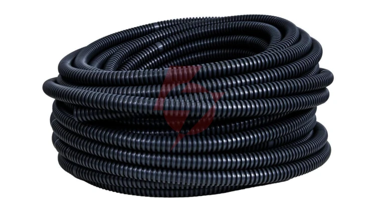 Rura karbowana 320N czarna 24,2/20mm 17020C /30m/
