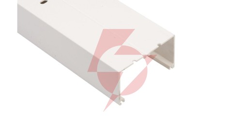 Kanał instalacyjny bez pokrywy KIO 85x50mm zatrzakowy biały 330210 /2m/