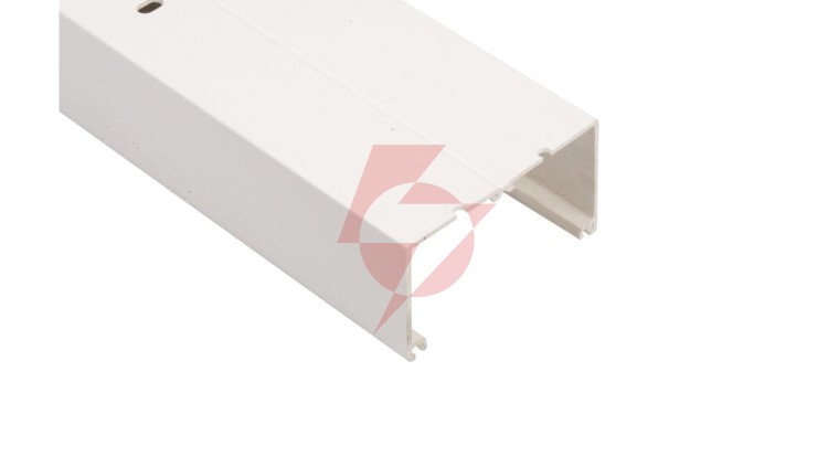 Kanał instalacyjny bez pokrywy KIO 85x50mm zatrzakowy biały 330210 /2m/