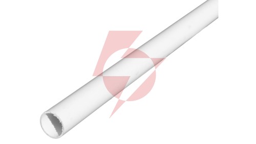 Rura elektroinstalacyjna sztywna gładka RL 18 biała odporna na UV 68374 /20 x 2m/ 68374
