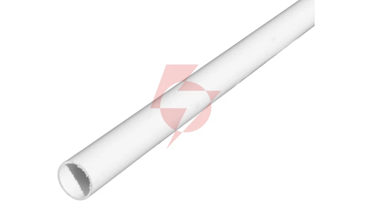 Rura elektroinstalacyjna sztywna gładka RL 18 biała odporna na UV 68374 /20 x 2m/ 68374