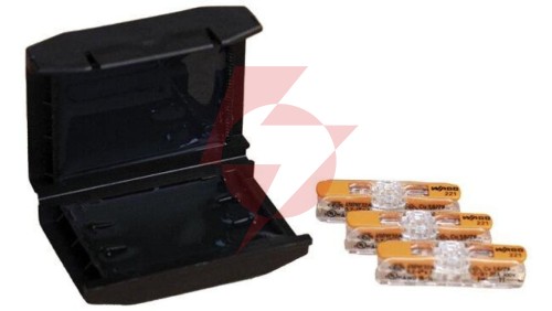EASY-PROTECT Inline 3/4 Puszka żelowa ze złączkami WAGO COMPACT Inline 0,2-4 mm2, 449750