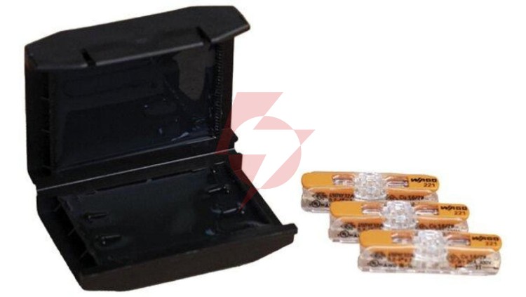 EASY-PROTECT Inline 3/4 Puszka żelowa ze złączkami WAGO COMPACT Inline 0,2-4 mm2, 449750